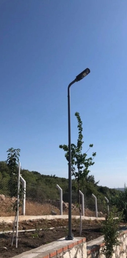 Y Tipi Aydınlatma Direği