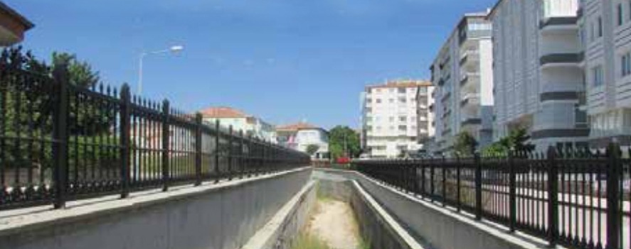 Çevre Kanal Korkuluğu