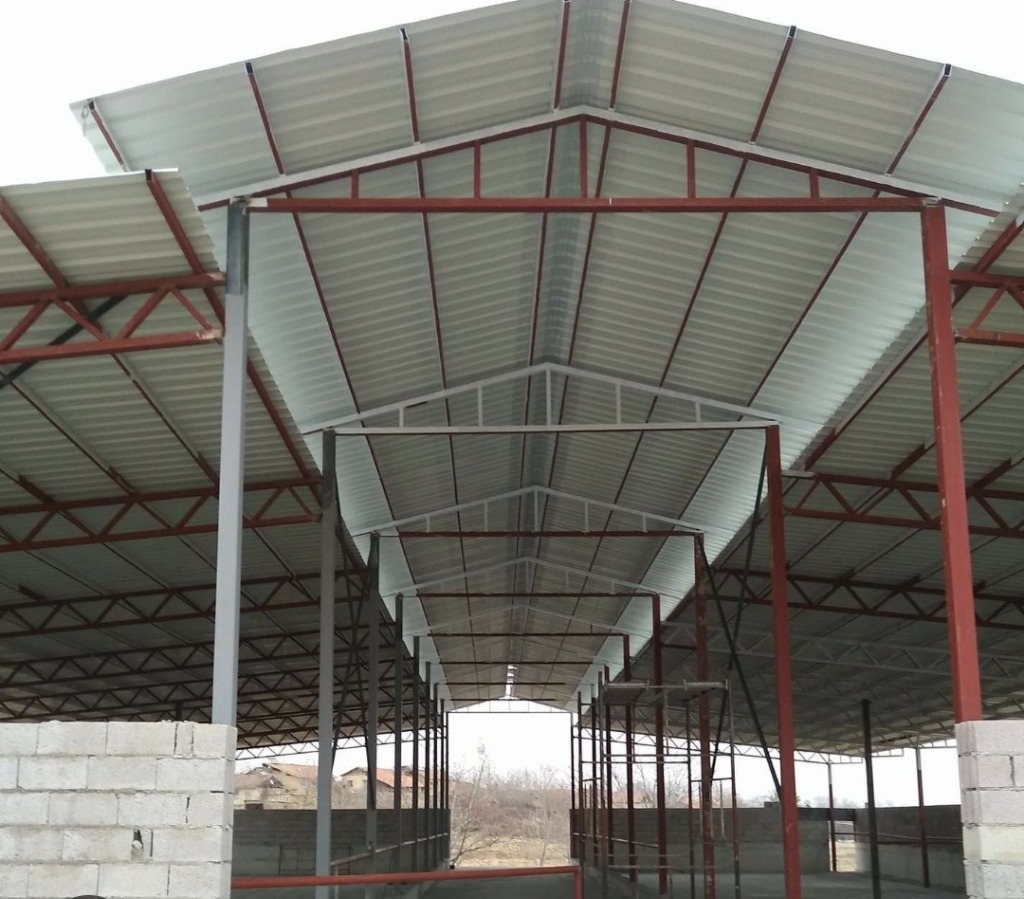 Çelik Hangar Yapımı