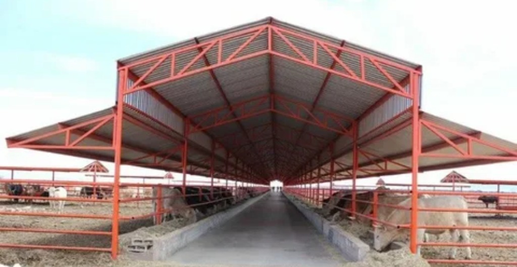 Çelik Çatı Kurulumu